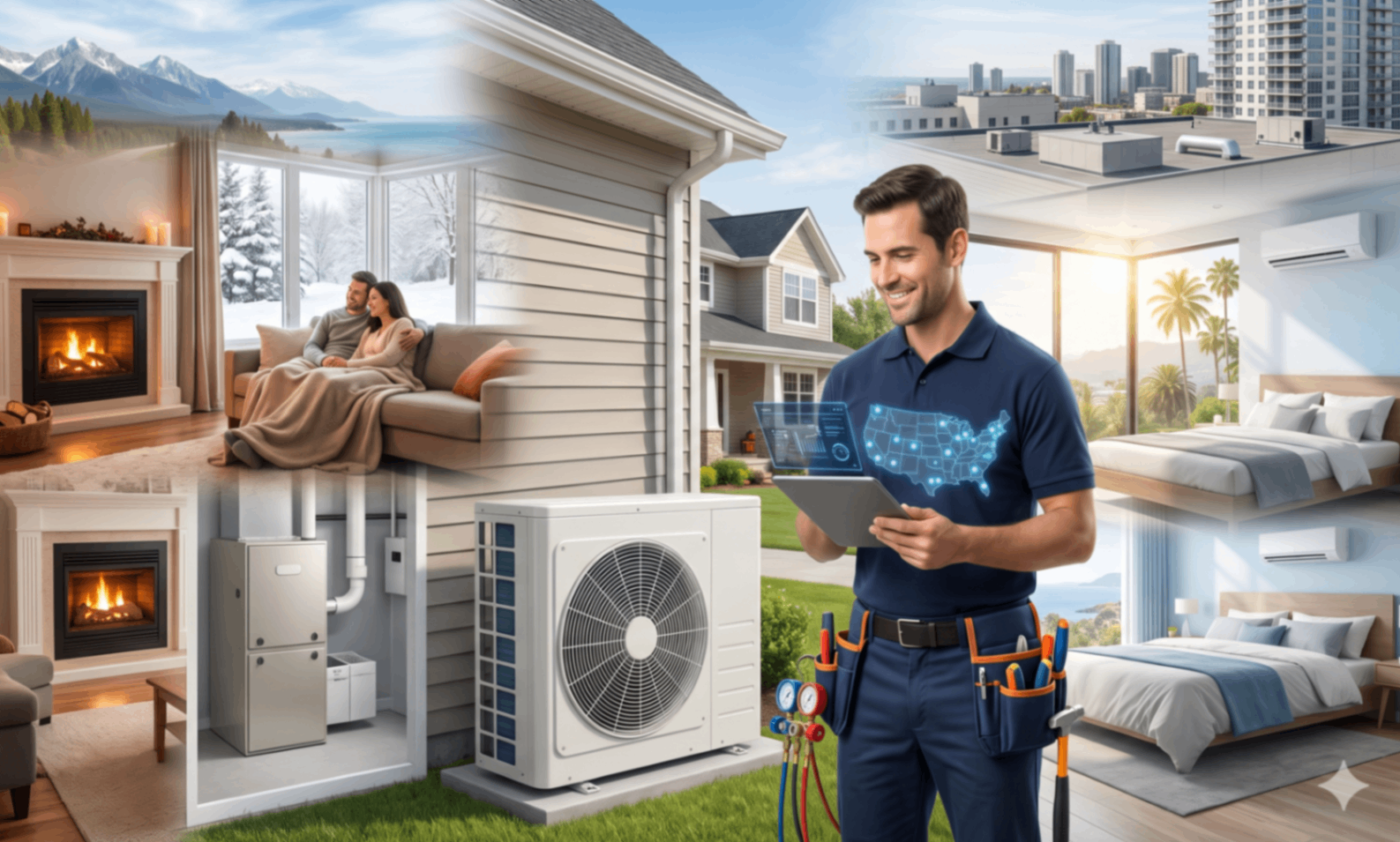 HVAC in Winnfield, LA